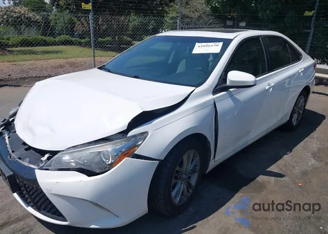 2015 Toyota Camry Se из США, поврежденный, VIN 4T1BF1FK4FU099876